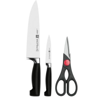 Zwilling Набор ножей 3 предмета Four Star Zwilling / Наборы ножей | Товары для дома | V4.Ru: Маркетплейс