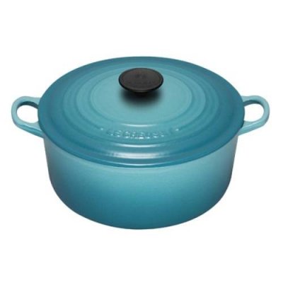 Le Creuset Кастрюля / жаровня 18 см, бирюзовый Le Creuset / Кастрюли | Товары для дома | V4.Ru: Маркетплейс