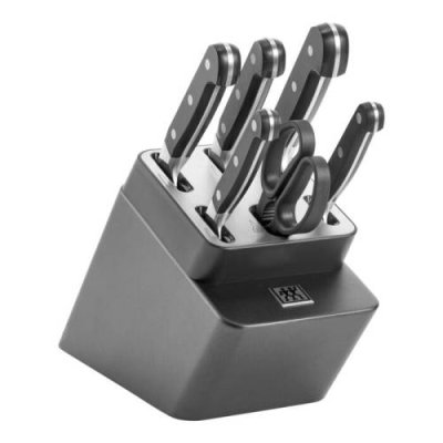 Zwilling Набор ножей 6 предметов Anthrazit Pro Zwilling / Наборы ножей | Товары для дома | V4.Ru: Маркетплейс