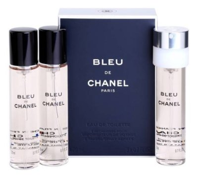 Bleu de Chanel: туалетная вода 3*20мл запаска / Люкс / Элитная | Товары для красоты | V4.Ru: Маркетплейс