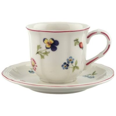 Villeroy & Boch Кофейная пара для эспрессо / мокко 0,10 л Petite Fleur Villeroy & Boch / Чашки для кофе | Товары для дома | V4.Ru: Маркетплейс