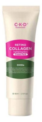 Маска-пленка для лица с ретинолом Retino Collagen Small Molecule 300 Cream Pack 80мл: Маска-пленка 80мл / Маски | Товары для красоты | V4.Ru: Маркетплейс