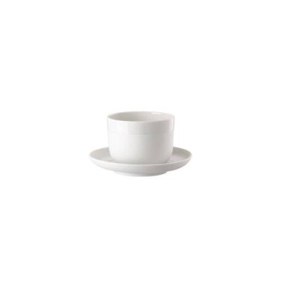 Rosenthal Чашка для эспрессо 0,210 л с блюдцем 12,8 см Weiss Cappello Rosenthal / Чашки для кофе | Товары для дома | V4.Ru: Маркетплейс