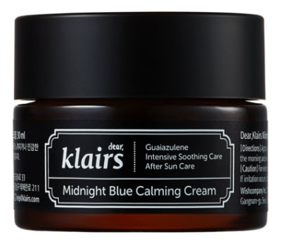 Глубокоувлажняющий ночной крем для лица Midnight Blue Calming Cream: Крем 30мл / Кремы | Товары для красоты | V4.Ru: Маркетплейс