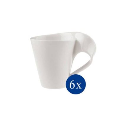 Villeroy & Boch Набор чашек для кофе 0,300 л, 6 предметов NewWave Caffe Original Villeroy & Boch / Чашки для кофе | Товары для дома | V4.Ru: Маркетплейс