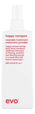 Интенсивно-увлажняющий несмываемый уход для волос Happy Campers Wearable Treatment 200мл: Несмываемый уход 200мл / Восстановление волос | Товары для красоты | V4.Ru: Маркетплейс