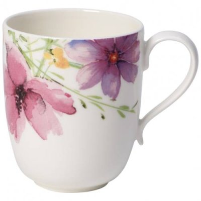 Villeroy & Boch Кружка с ручкой 0.43 л Mariefleur Tea Villeroy & Boch / Кружки и чашки с пасхальным декором | Товары для дома | V4.Ru: Маркетплейс