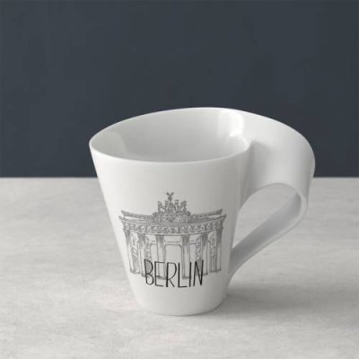 Villeroy & Boch Кружка для кофе 300 мл Berlin NewWave Modern Cities Villeroy & Boch / Кружки | Товары для дома | V4.Ru: Маркетплейс