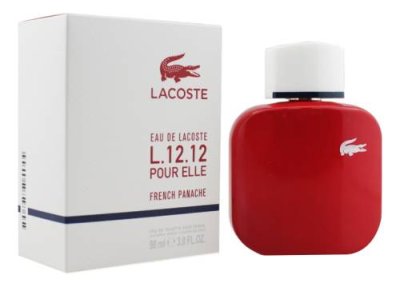 Eau De Lacoste L.12.12 Pour Elle French Panache: туалетная вода 90мл / Люкс / Элитная | Товары для красоты | V4.Ru: Маркетплейс