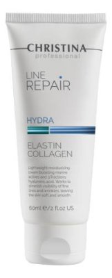 Увлажняющий крем для лица Эластин и коллаген Line Repair Hydra Elastin Collagen 60мл / Кремы для лица | Товары для красоты | V4.Ru: Маркетплейс