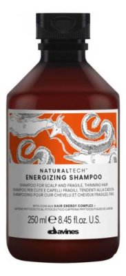 Энергетический шампунь против выпадения волос Natural Tech Energizing Shampoo: Шампунь 250мл / Шампуни | Товары для красоты | V4.Ru: Маркетплейс