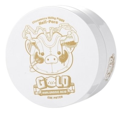 Гидрогелевые патчи для кожи вокруг глаз с гиалуроновой кислотой Milky Piggy Hell Pore Gold Hyaluronic Acid Eye Patch 60шт / Патчи | Товары для красоты | V4.Ru: Маркетплейс