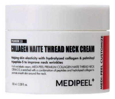 Моделирующий крем для шеи и зоны декольте Premium Collagen Naite Thread Neck Cream 2.0 100мл / Кремы | Товары для красоты | V4.Ru: Маркетплейс