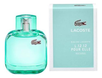 Eau de Lacoste L.12.12 Pour Elle Natural: туалетная вода 90мл / Люкс / Элитная | Товары для красоты | V4.Ru: Маркетплейс