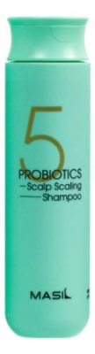 Шампунь для глубокого очищения кожи головы с пробиотиками 5 Probiotics Scalp Scaling Shampoo: Шампунь 300мл / Шампуни | Товары для красоты | V4.Ru: Маркетплейс