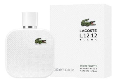 Eau De Lacoste L.12.12 Blanc: туалетная вода 100мл / Парфюмерия | Товары для красоты | V4.Ru: Маркетплейс