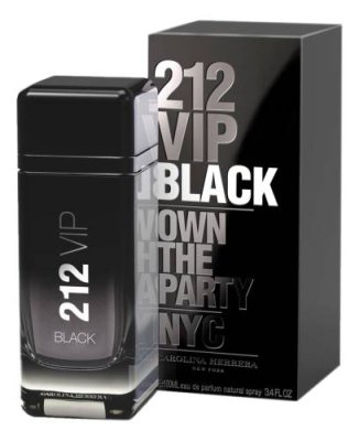 212 VIP Black: парфюмерная вода 100мл / Парфюмерия | Товары для красоты | V4.Ru: Маркетплейс