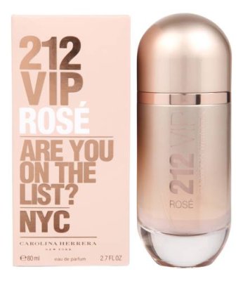 212 VIP Rose: парфюмерная вода 80мл / Люкс / Элитная | Товары для красоты | V4.Ru: Маркетплейс