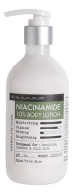 Ежедневный лосьон для тела с ниацинамидом Niacinamide 10% Body Lotion 300мл / Лосьоны для тела | Товары для красоты | V4.Ru: Маркетплейс