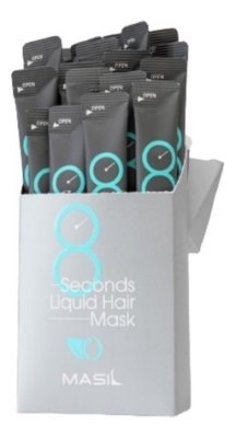 Экспресс-маска для увеличения объема волос 8 Seconds Liquid Hair Mask: Маска 20*8мл / Маски для волос | Товары для красоты | V4.Ru: Маркетплейс