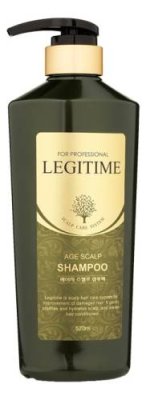 Шампунь для волос укрепляющий Legitime Age Scalp Shampoo 520мл / Шампуни | Товары для красоты | V4.Ru: Маркетплейс