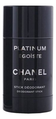 Chanel Egoiste Platinum: твердый дезодорант 75мл / Стики | Товары для красоты | V4.Ru: Маркетплейс