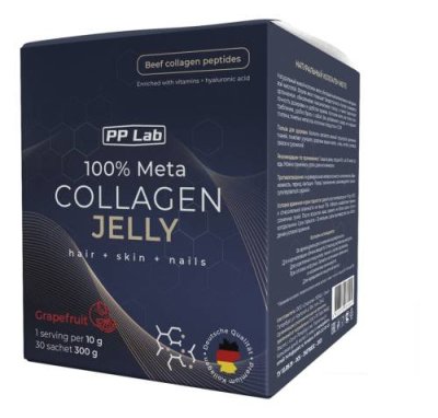 Натуральный коллаген в желе Грейпфрут 100% Meta Collagen Jelly : 30шт / БАДы | Товары для красоты | V4.Ru: Маркетплейс