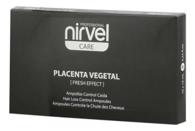 Средство от выпадения волос и жирности кожи головы с плацентой Care Placenta Vegetal 10*10мл / От выпадения волос | Товары для красоты | V4.Ru: Маркетплейс