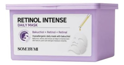 Тканевая маска для лица с ретинолом Retinol Intense Reactivating Mask 22г: Маска 30шт / Маски | Товары для красоты | V4.Ru: Маркетплейс