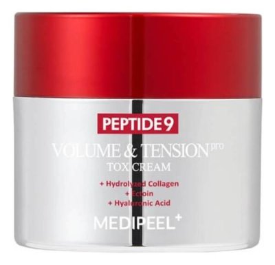 Пептидный крем для лица с матриксилом от морщин Peptide 9 Volume & Tension Tox Cream Pro 50мл / Кремы для лица | Товары для красоты | V4.Ru: Маркетплейс