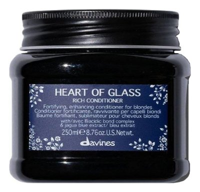 Питательный кондиционер для светлых волос с экстрактом генипы Rich Conditioner Heart Of Glass 250мл / Кондиционеры для волос | Товары для красоты | V4.Ru: Маркетплейс