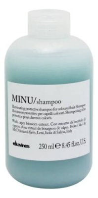 Защитный шампунь для сохранения цвета волос Minu Shampoo: Шампунь 250мл / Шампуни | Товары для красоты | V4.Ru: Маркетплейс