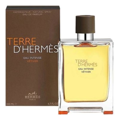 Terre D'Hermes Eau Intense Vetiver: парфюмерная вода 200мл / Люкс / Элитная | Товары для красоты | V4.Ru: Маркетплейс