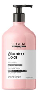 Кондиционер для защиты цвета волос Serie Expert Vitamino Color Resveratrol: Кондиционер 750мл / Кондиционеры для волос | Товары для красоты | V4.Ru: Маркетплейс