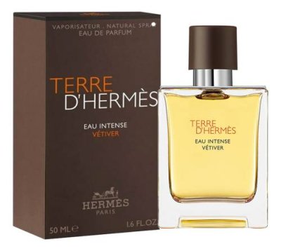 Terre D'Hermes Eau Intense Vetiver: парфюмерная вода 50мл / Люкс / Элитная | Товары для красоты | V4.Ru: Маркетплейс