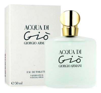 Acqua di Gio pour femme: туалетная вода 50мл / Винтажная | Товары для красоты | V4.Ru: Маркетплейс