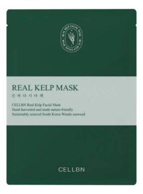 Тканевая маска для лица с экстрактом ламинарии Real Kelp Facial Mask 20мл / Тканевые маски | Товары для красоты | V4.Ru: Маркетплейс