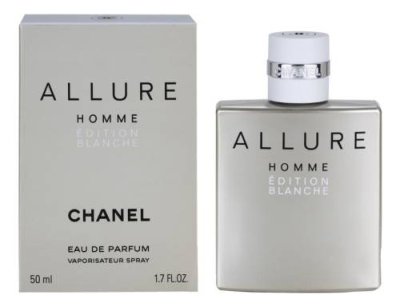 Allure Homme Edition Blanche Eau De Parfum: парфюмерная вода 50мл / Люкс / Элитная | Товары для красоты | V4.Ru: Маркетплейс