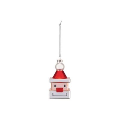 Alessi Елочное украшение 9,5 см Santa Cube Alessi / Елочные украшения | Товары для дома | V4.Ru: Маркетплейс