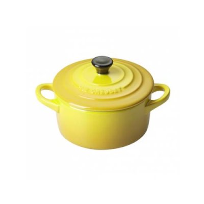 Le Creuset Мини-кастрюля / жаровня 10 см, Citrus Le Creuset / Кастрюли | Товары для дома | V4.Ru: Маркетплейс