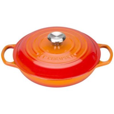 Le Creuset Сковорода-жаровня 26 см, оранжевый Le Creuset / Кастрюли | Товары для дома | V4.Ru: Маркетплейс