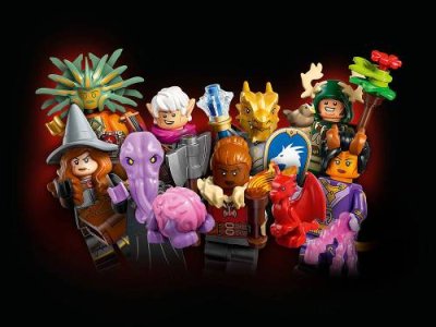 Конструктор LEGO / LEGO® Minifigures | Товары для детей | V4.Ru: Маркетплейс