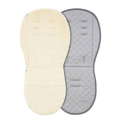 Вкладыш в коляску Seat Liner Cream Fleece Egg Stroller / Сменные вкладыши | Одежда, обувь и аксессуары | V4.Ru: Маркетплейс