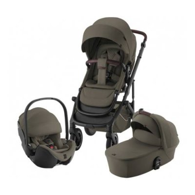 Коляска 3в1 SMILE 5Z, Urban Olive + BABY-SAFE Britax Roemer / Коляски 3 в 1 | Одежда, обувь и аксессуары | V4.Ru: Маркетплейс