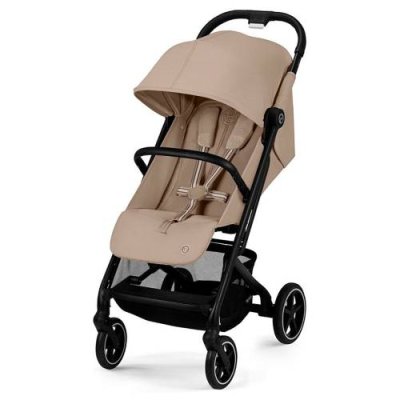 Коляска Beezy Almond Beige с дождeвиком и бампером CYBEX / Коляски прогулочные | Одежда, обувь и аксессуары | V4.Ru: Маркетплейс