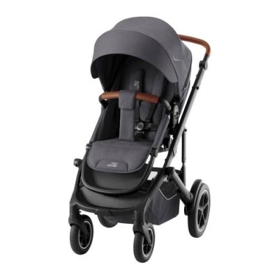 Коляска 2 в 1 SMILE 5Z Midnight Grey Britax Roemer / Коляски 2 в 1 | Одежда, обувь и аксессуары | V4.Ru: Маркетплейс