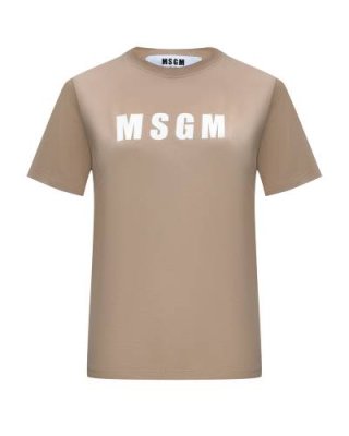 Базовая футболка с лого MSGM / Топы, Футболки | Одежда, обувь и аксессуары | V4.Ru: Маркетплейс