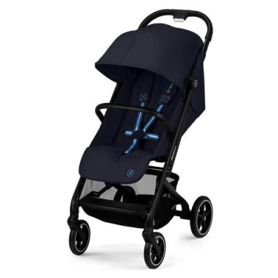 Коляска Beezy Dark Blue с дождeвиком и бампером CYBEX / Коляски прогулочные | Одежда, обувь и аксессуары | V4.Ru: Маркетплейс