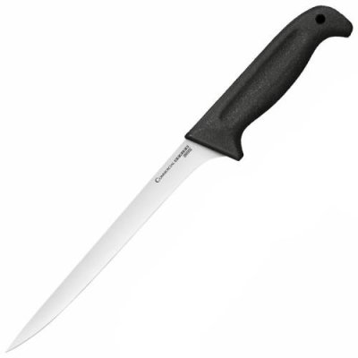 Кухонный филейный нож Cold Steel Fillet Knife, сталь 1.4116, рукоять Kray-Ex, черный / Ножи филейные | Товары для дома | V4.Ru: Маркетплейс