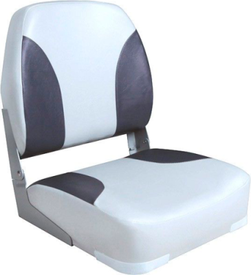 Кресло складное мягкое Classic Low Back Seat, серый/чёрный 75102GC / Кресла и сиденья | Транспорт | V4.Ru: Маркетплейс